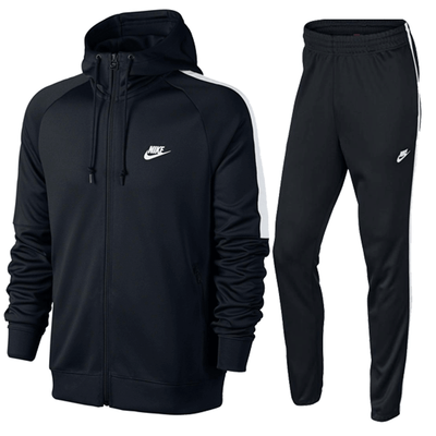 nike tribute grey tracksuit